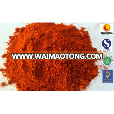 China manufacture processing baked chilli powder roast chili powder